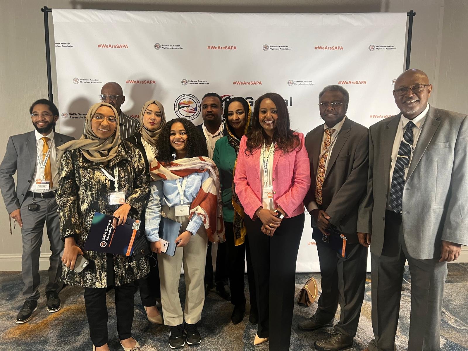 SAPHA - Sudanese American Pharmacists & Healthcare Association About SAPhA